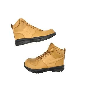 Nike Boy's Youth Manoa Ltr Bq5372-700, Wheat, 7y,  Ships next day .